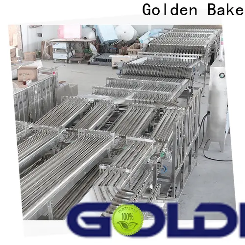 Golden Bake cookies making machine solution 1