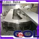 Golden Bake turning conveyor supplier for normal cooling conveying 1