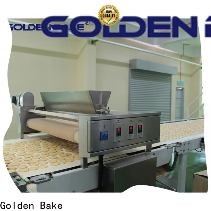 Golden Bake biscuit equipment company for biscuit production3 1