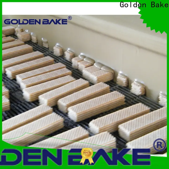 Golden Bake biscuit factory machine company for biscuit cream filling 1