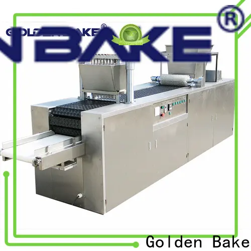 Golden Bake professional biscuit factory machine factory for biscuit production 1