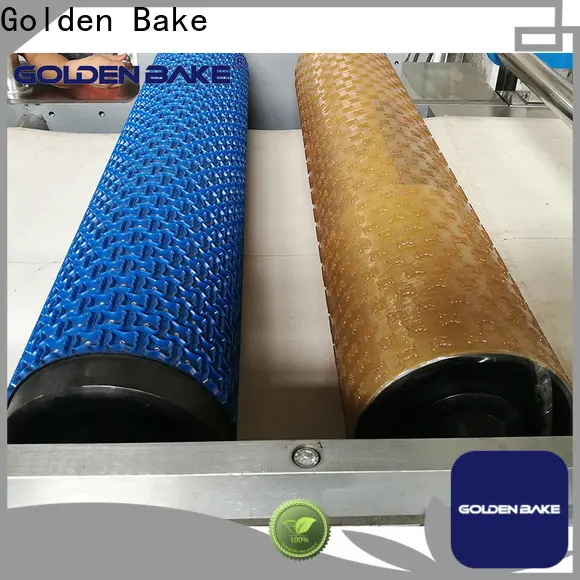 Golden Bake best biscuit factory machine manufacturer for biscuit cream filling 1