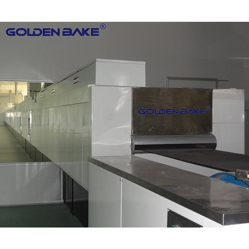 Golden Bake durable industrial biscuit oven company for biscuit baking 2