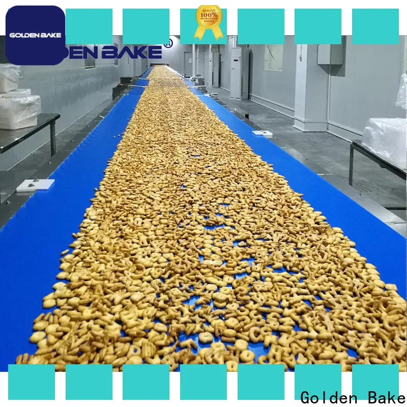 Golden Bake professional biscuit cooling conveyor solution for normal cooling conveying 1