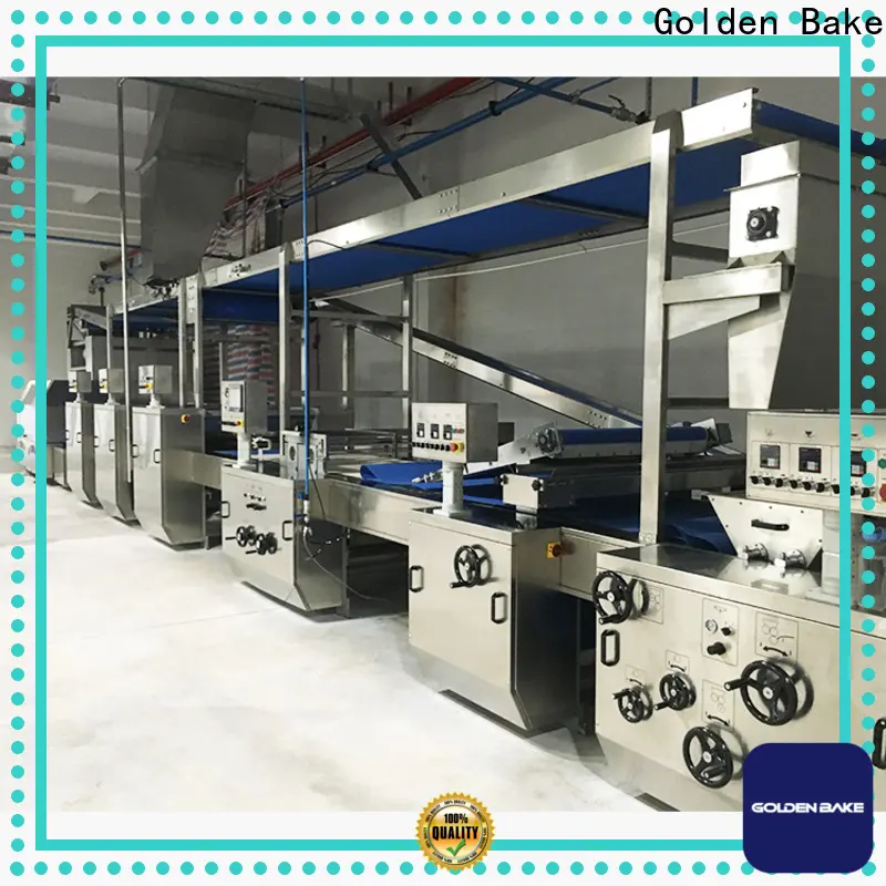 Golden Bake automatic cookie cutter company for forming the dough 1