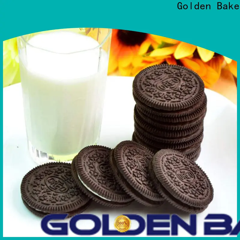 Golden Bake biscuit machinery manufacturer in hyderabad solution for cream filling biscuit making 1