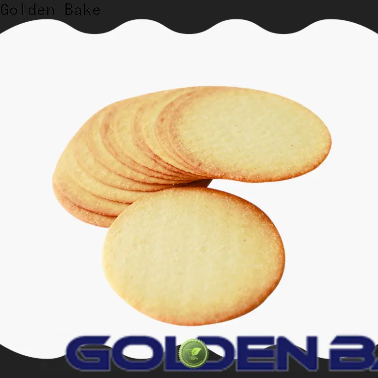 Golden Bake excellent cracker machine solution for potato crisp cracker making 1
