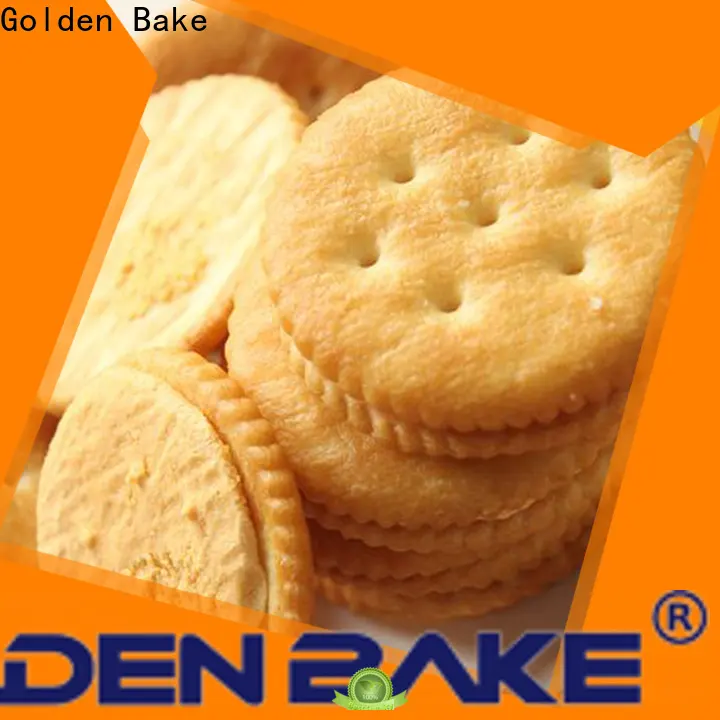 Golden Bake best bakery biscuit machine supplier for ritz biscuit making 1