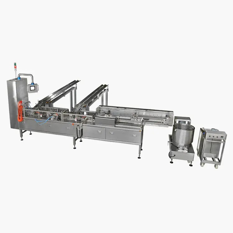 Golden Bake top quality industrial biscuit making machine manufacturers for ritz biscuit production 2
