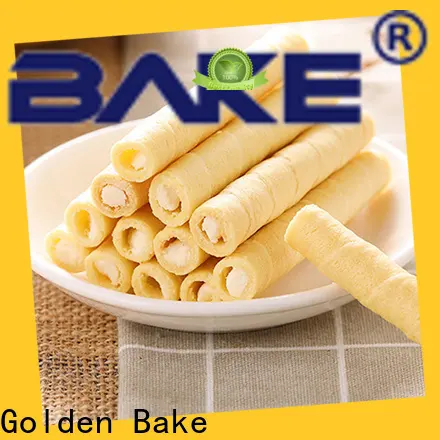 Golden Bake egg roll maker machine factory for wafer stick making 1