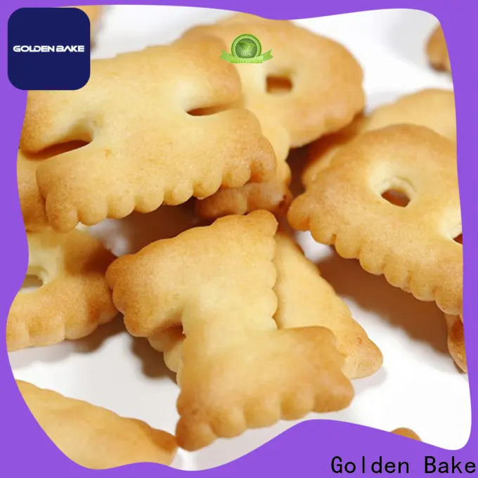 Golden Bake durable biscuit machine in india factory for letter biscuit production 1