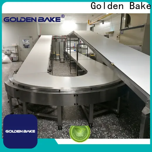 Golden Bake turning conveyor factory for cooling biscuit 1
