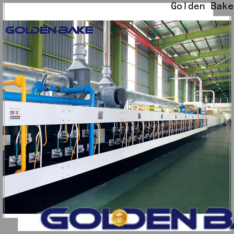 Golden Bake industrial biscuit oven manufacturer for baking the biscuit2 1