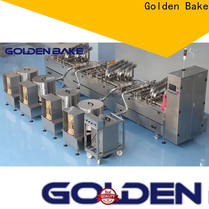 Golden Bake biscuit equipment factory for biscuit production2 1