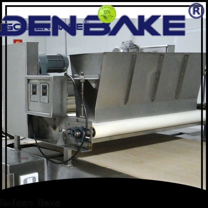 Golden Bake wafer roll machine supplier for biscuit production 1
