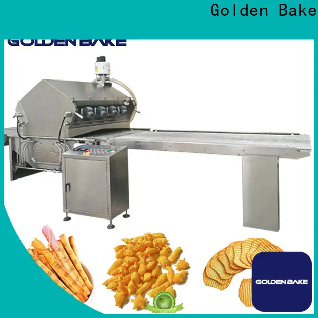 Golden Bake professional biscuit sandwich machine manufacturer for biscuit production 1