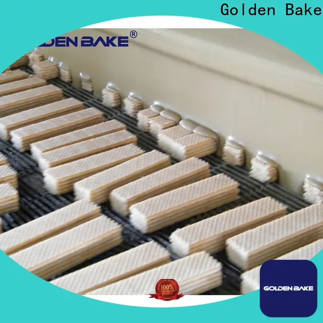 Golden Bake wafer roll making machine manufacturer for biscuit cream filling 1