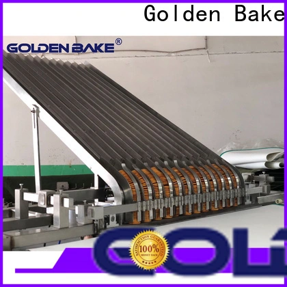 Golden Bake best wafer roll machine factory for biscuit cream filling 1