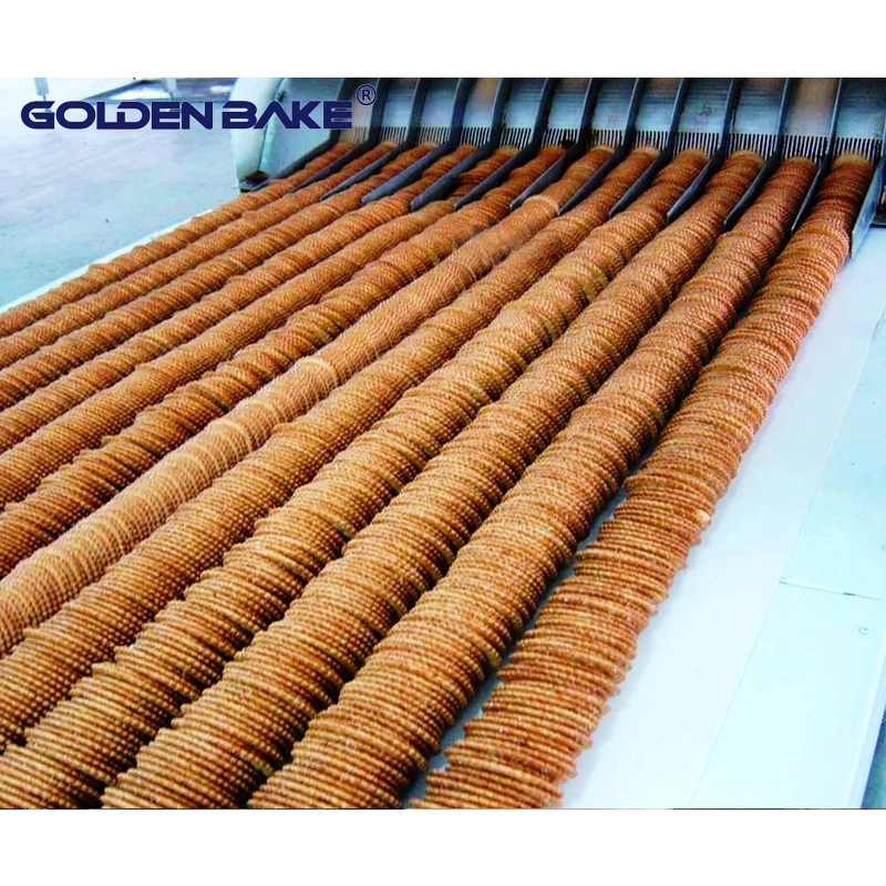Golden Bake best cooling conveyor company for cooling biscuit 2