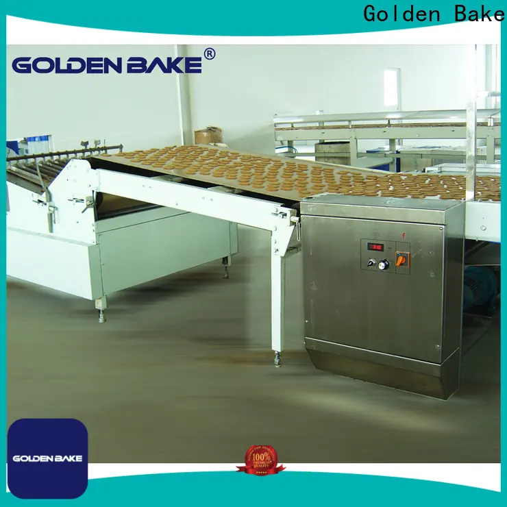 professional biscuit stacking machine solution for normal cooling conveying 1