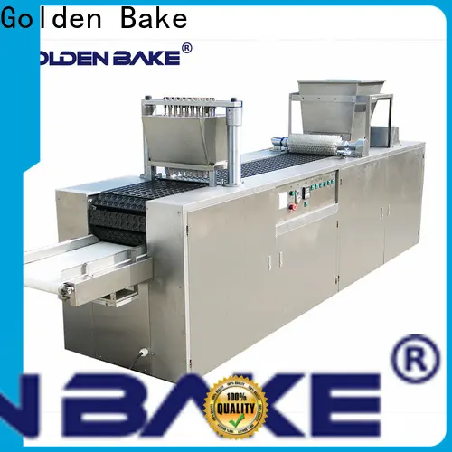Golden Bake durable wafer roll making machine company for biscuit production 1