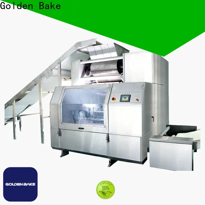 Golden Bake industrial biscuit cutter factory for dough processing 1
