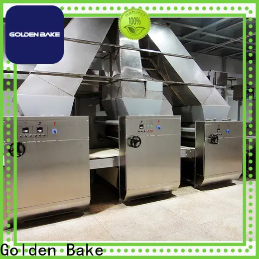 Golden Bake laminating dough machine factory for dough processing 1