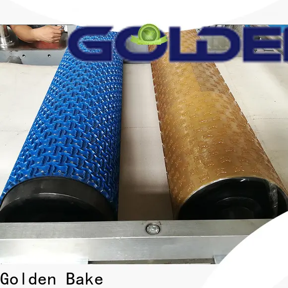 Golden Bake durable biscuit manufacturing machines manufacturer for forming the dough 1