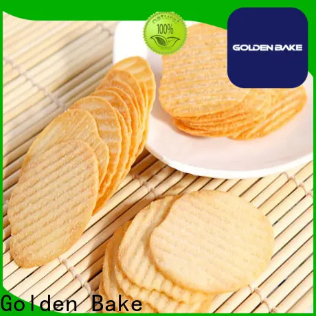 Golden Bake best automatic cookies making machine company for w-shape potato biscuit making 1