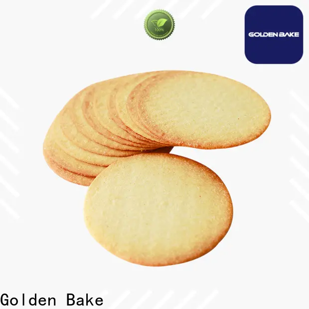 Golden Bake cracker machine supplier for potato crisp cracker making1 1