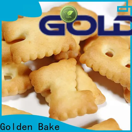 Golden Bake top quality biscuit production machinery factory for letter biscuit production 1