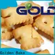 Golden Bake top quality biscuit production machinery factory for letter biscuit production 1