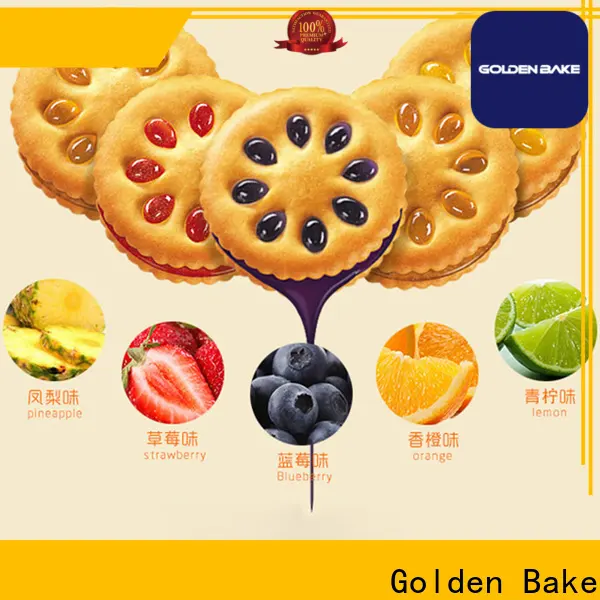 Golden Bake dough handling equipment vendor for sanwich biscuit production 1