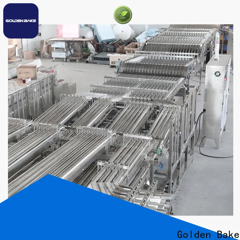 Golden Bake u turn conveyor manufacturers for biscuit making 1