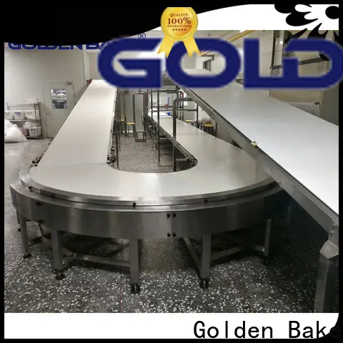 Golden Bake biscuit cooling conveyor manufacturers for normal cooling conveying 1