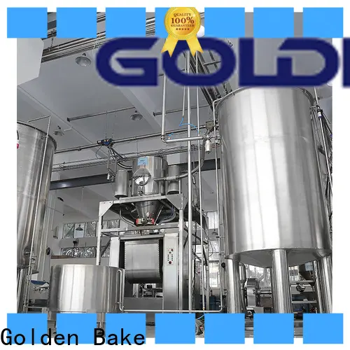 Golden Bake palm oil tank solution for biscuit material dosing 1