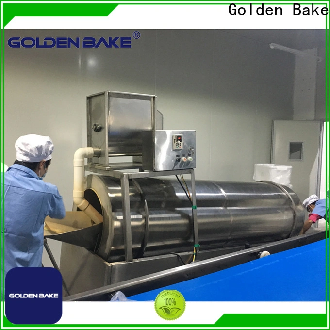Golden Bake top wafer roll machine manufacturers for biscuit cream filling 1