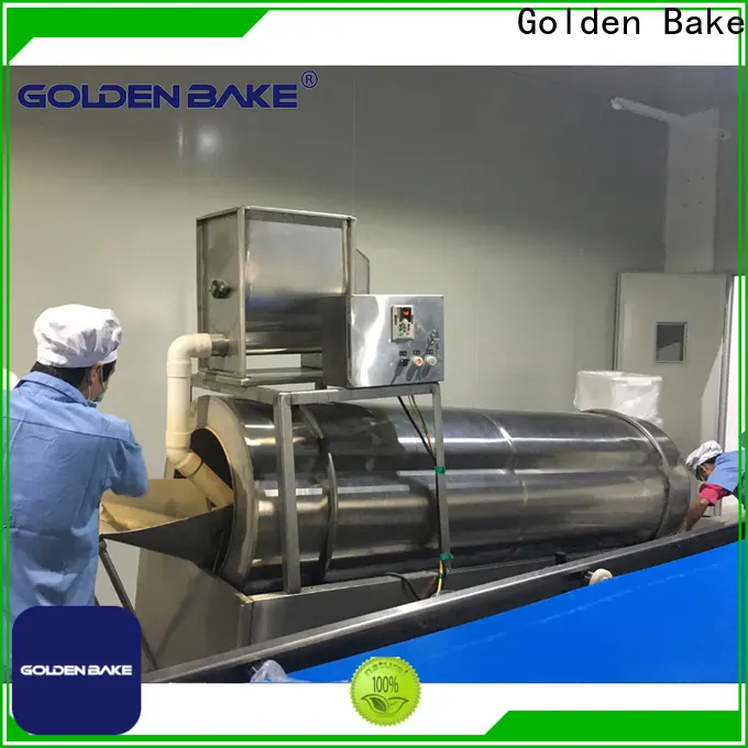 Golden Bake top wafer roll machine manufacturers for biscuit cream filling 1