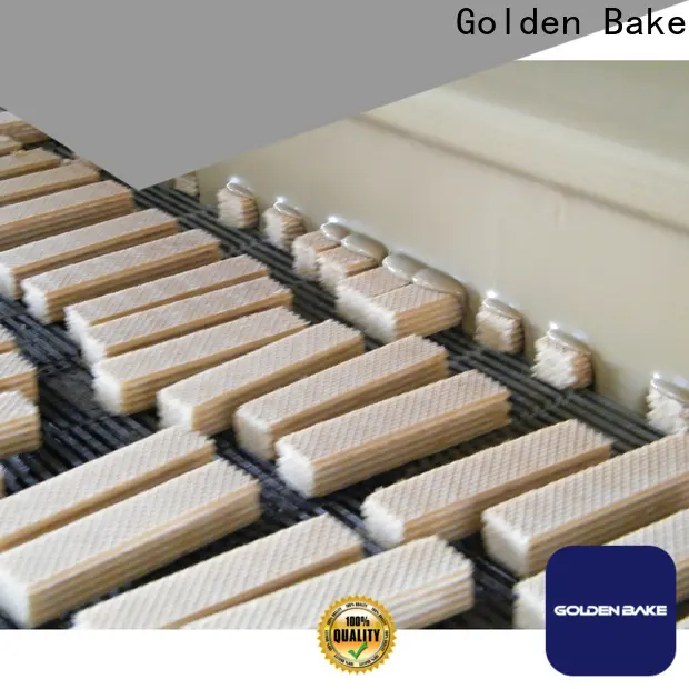 Golden Bake wafer roll making machine supply for biscuit cream filling 1