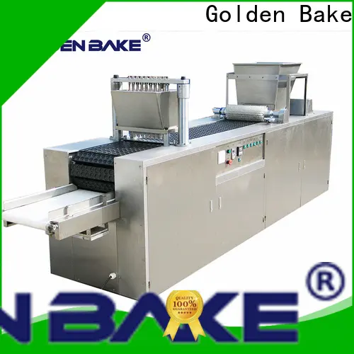 Golden Bake excellent biscuit sandwich machine factory for biscuit cream filling 1