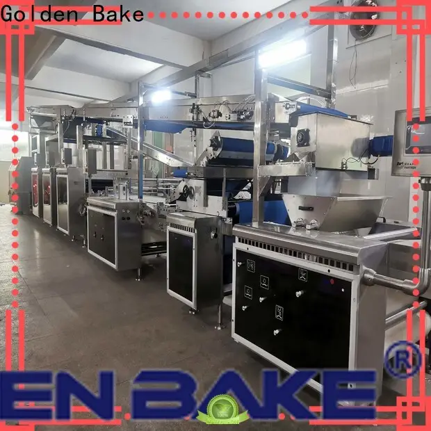 Golden Bake top quality automatic cookie cutter company for biscuit material forming 1