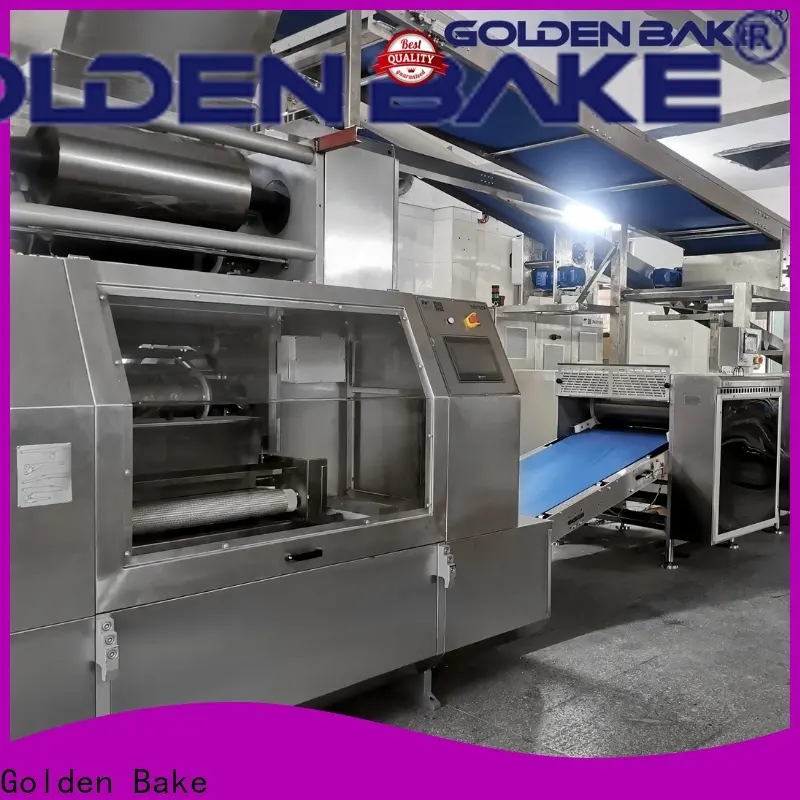 Golden Bake biscuits machine factory for biscuit material forming 1