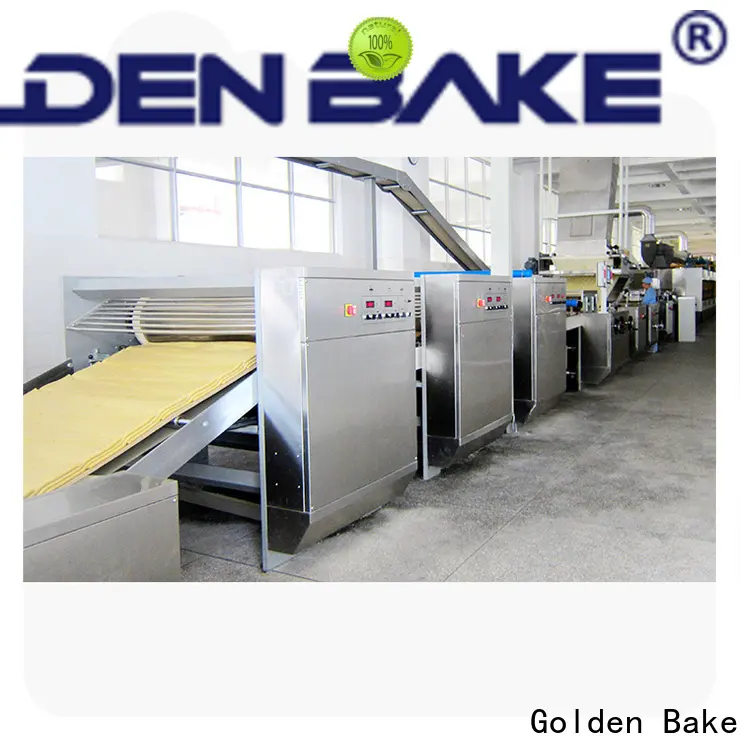 Golden Bake dough sheeter uses supply for biscuit material forming 1