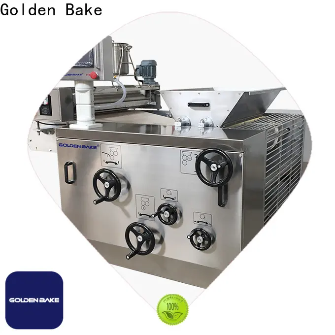 Golden Bake top quality cookie making machine vendor for dough processing 1