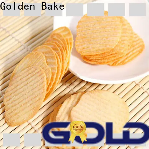 Golden Bake professional automatic cookies making machine factory for w-shape potato biscuit making1 1