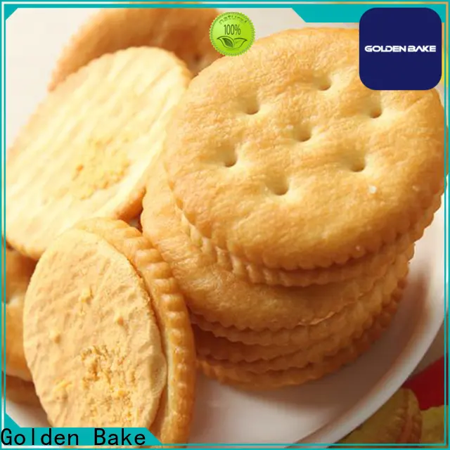 Golden Bake professional biscuit plant machinery vendor for ritz biscuit production 1