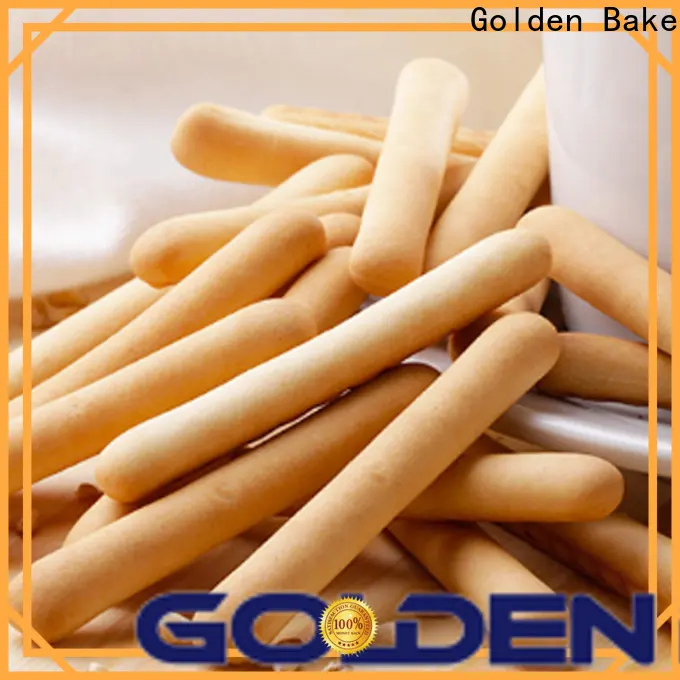 Golden Bake top quality cookie dropping machine factory for finger biscuit production 1