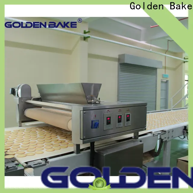 Golden Bake top quality chocolate coating machine vendor for biscuit packing 1