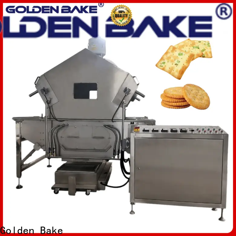 Golden Bake excellent wafer roll making machine solution for biscuit packing 1