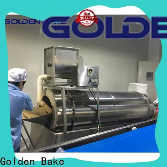 Golden Bake wafer roll machine suppliers for biscuit production 1